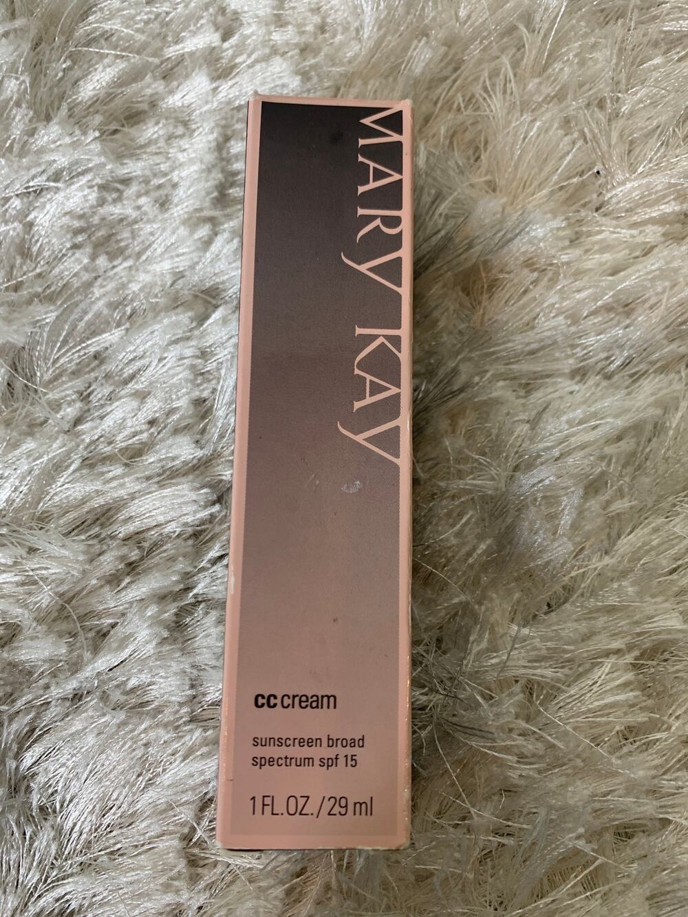 Mary Kay CC Cream Very Light New in Box